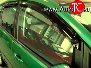 2 199 р. Дефлекторы окон (ветровики) Novline 4 шт. Ford C-max Mk1 рестайлинг (2007-2010)  с доставкой в г. Вологда