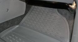 2 999 р. Коврики в салон Element 4 шт. (полиуретан) Ford C-max Mk1 рестайлинг (2007-2010)  с доставкой в г. Вологда. Увеличить фотографию 2