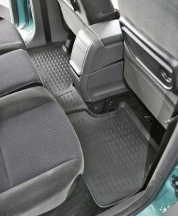 2 999 р. Коврики в салон Element 4 шт. (полиуретан) Ford C-max Mk1 рестайлинг (2007-2010)  с доставкой в г. Вологда. Увеличить фотографию 3