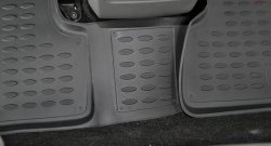 2 999 р. Коврики в салон Element 4 шт. (полиуретан) Ford C-max Mk1 рестайлинг (2007-2010)  с доставкой в г. Вологда. Увеличить фотографию 4