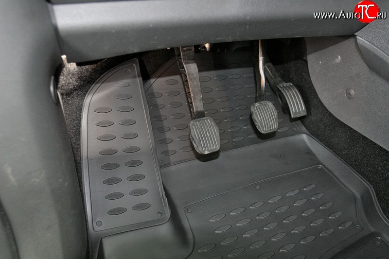 2 999 р. Коврики в салон Element 4 шт. (полиуретан) Ford C-max Mk1 рестайлинг (2007-2010)  с доставкой в г. Вологда