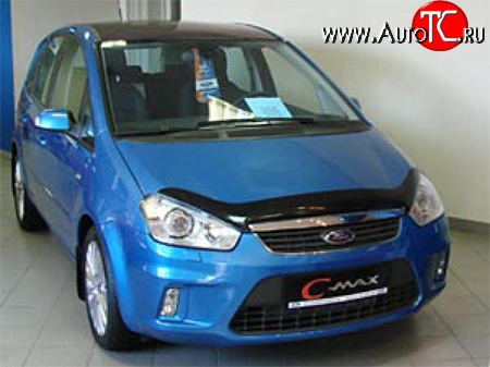 2 069 р. Дефлектор капота NovLine Ford C-max Mk2 дорестайлинг (2010-2015)  с доставкой в г. Вологда