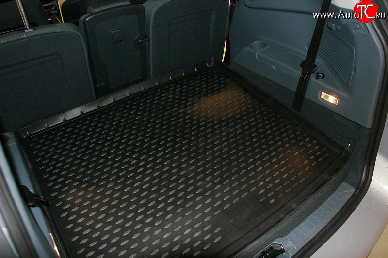 249 р. Коврик в багажник Element (полиуретан) (длинная база) Ford C-max Mk2 дорестайлинг (2010-2015)  с доставкой в г. Вологда