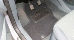 116 р. Коврики в салон Element 6 шт. (текстиль) Ford C-max Mk2 дорестайлинг (2010-2015)  с доставкой в г. Вологда. Увеличить фотографию 2