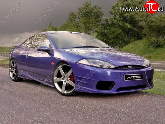 28 999 р. Передний бампер NTC Ford Cougar EC, MC хэтчбэк 3 дв. (1998-2002)  с доставкой в г. Вологда