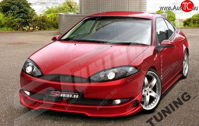 28 999 р. Передний бампер ST1 Ford Cougar EC, MC хэтчбэк 3 дв. (1998-2002)  с доставкой в г. Вологда