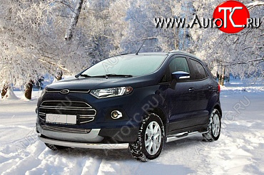 2 474 р. Декоративный элемент воздухозаборника Souz96 Ford EcoSport дорестайлинг (2013-2019)  с доставкой в г. Вологда