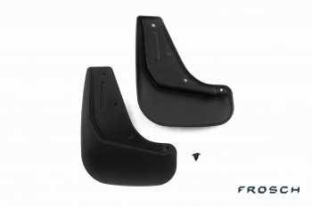 2 699 р. Брызговики Frosch (optimum, в коробке) Ford EcoSport B515 рестайлинг (2017-2019) (Передние)  с доставкой в г. Вологда. Увеличить фотографию 3