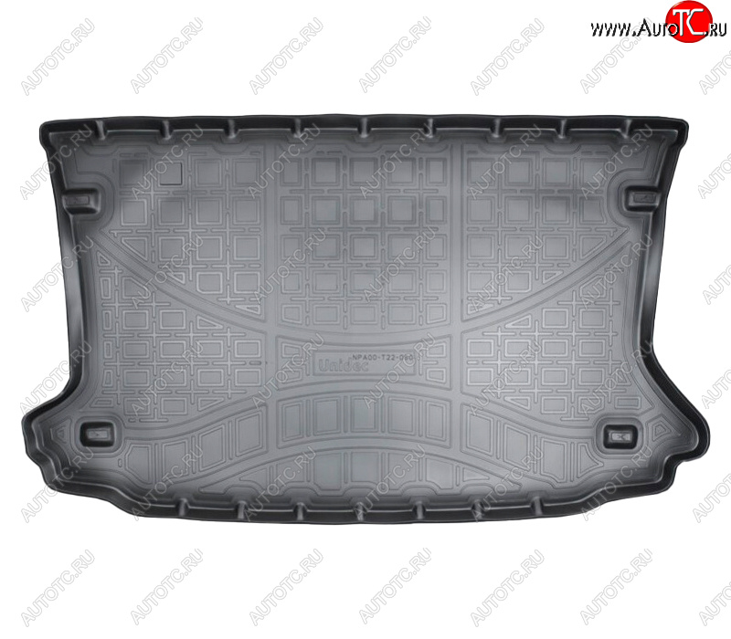1 689 р. Коврик в багажник Norplast Unidec Ford EcoSport дорестайлинг (2013-2019) (Цвет: черный)  с доставкой в г. Вологда