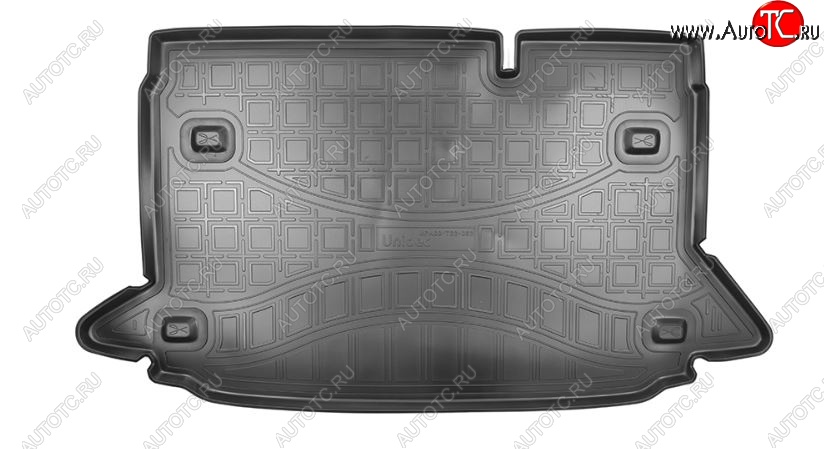 1 689 р. Коврик в багажник Norplast Ford EcoSport B515 рестайлинг (2017-2019) (Черный)  с доставкой в г. Вологда