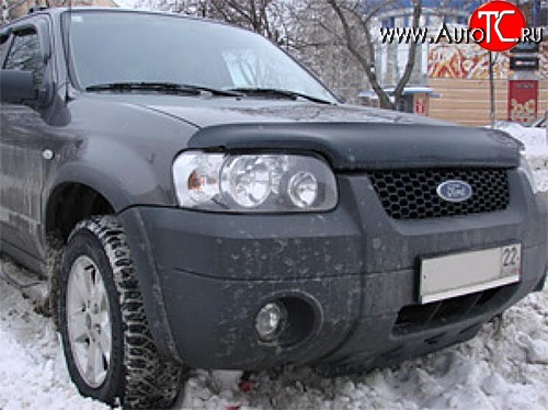 4 599 р. Дефлектор капота NovLine Ford Escape 1 дорестайлинг (2000-2004)  с доставкой в г. Вологда