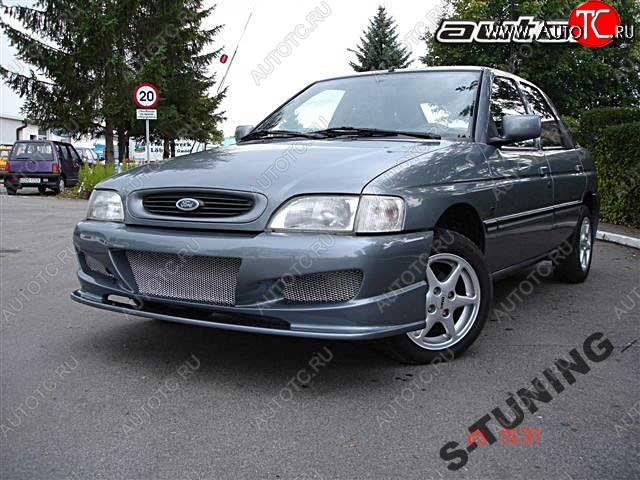 28 999 р. Передний бампер Auto-R Ford Escort ANL 1-ый рестайлинг универсал (1992-1994)  с доставкой в г. Вологда