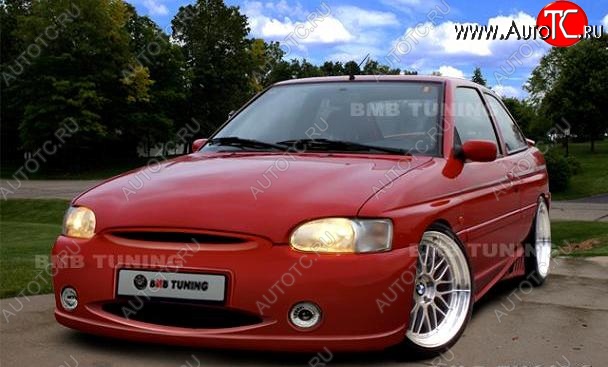28 999 р. Передний бампер ВМВ Ford Escort ANL 1-ый рестайлинг универсал (1992-1994)  с доставкой в г. Вологда