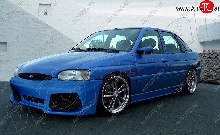 28 999 р. Передний бампер Golardo Ford Escort ANL 1-ый рестайлинг универсал (1992-1994)  с доставкой в г. Вологда