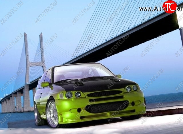 28 999 р. Передний бампер МК1 Ford Escort ANL 1-ый рестайлинг универсал (1992-1994)  с доставкой в г. Вологда