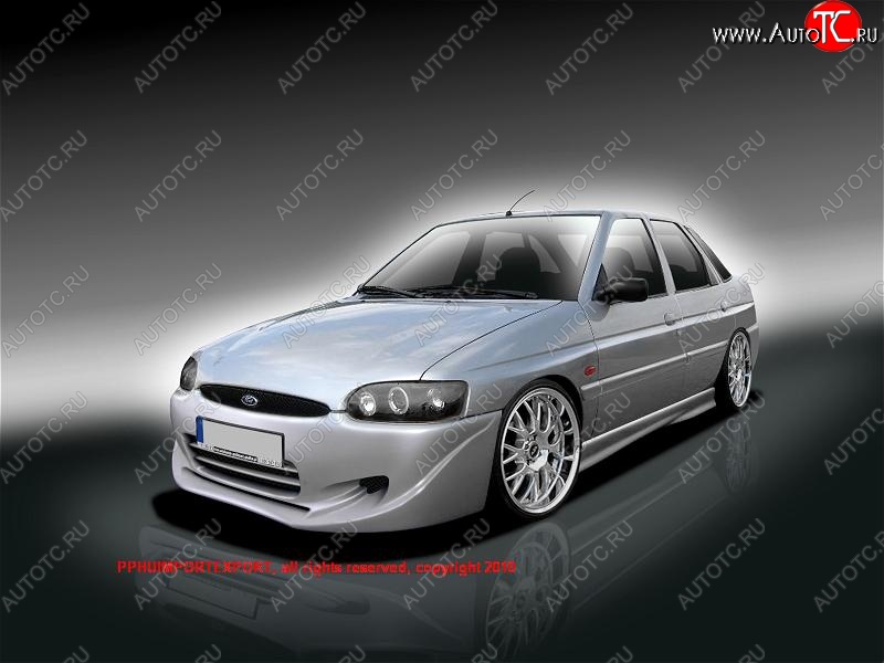 28 999 р. Передний бампер Monstr Ford Escort ANL 1-ый рестайлинг универсал (1992-1994)  с доставкой в г. Вологда