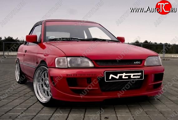 28 999 р. Передний бампер NTC Ford Escort ANL 1-ый рестайлинг универсал (1992-1994)  с доставкой в г. Вологда