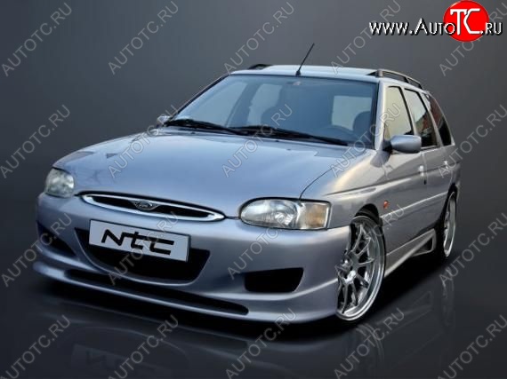 28 999 р. Передний бампер NTc1 Ford Escort ANL 1-ый рестайлинг универсал (1992-1994)  с доставкой в г. Вологда