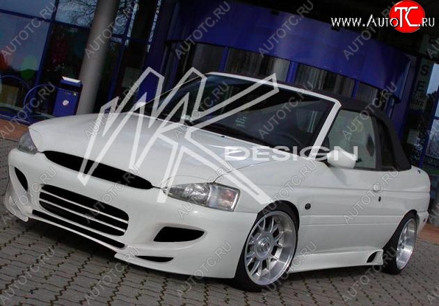 28 999 р. Передний бампер WK Ford Escort ANL 1-ый рестайлинг универсал (1992-1994)  с доставкой в г. Вологда
