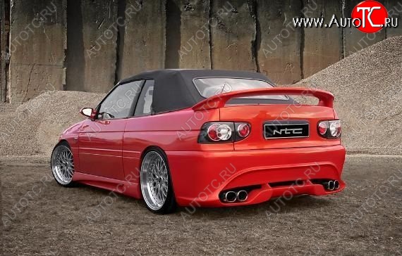 13 399 р. Пороги накладки NTC Ford Escort ANL 1-ый рестайлинг универсал (1992-1994)  с доставкой в г. Вологда