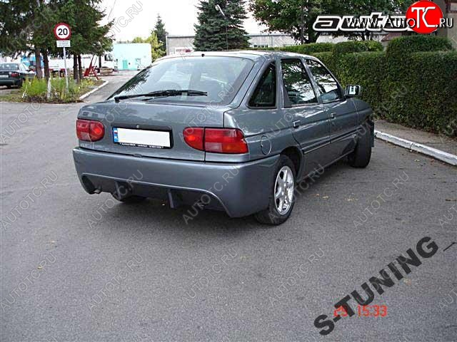 28 999 р. Задний бампер Auto-R Ford Escort ANL 1-ый рестайлинг универсал (1992-1994)  с доставкой в г. Вологда
