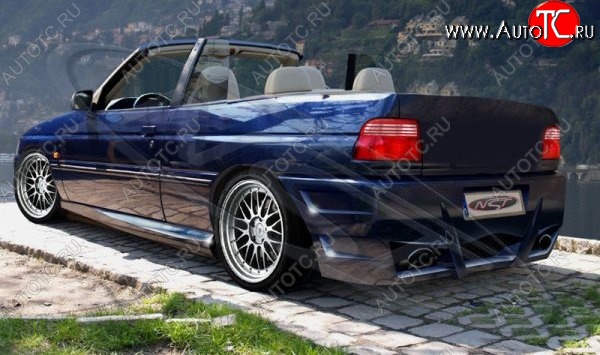 28 999 р. Задний бампер NST Ford Escort ANL 1-ый рестайлинг универсал (1992-1994)  с доставкой в г. Вологда