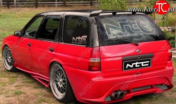 28 999 р. Задний бампер (универсал) NTC Ford Escort ANL 1-ый рестайлинг универсал (1992-1994)  с доставкой в г. Вологда
