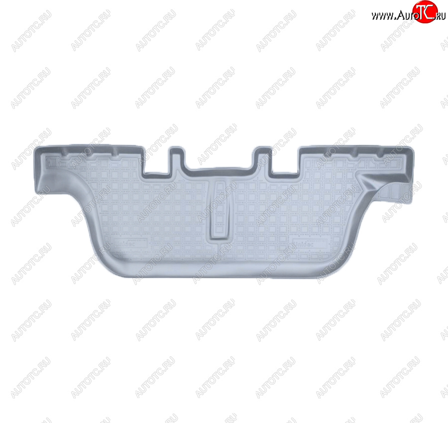 1 179 р. Коврики салона Norplast Unidec Ford Explorer U502 дорестайлинг (2010-2016) (Цвет: серый)  с доставкой в г. Вологда