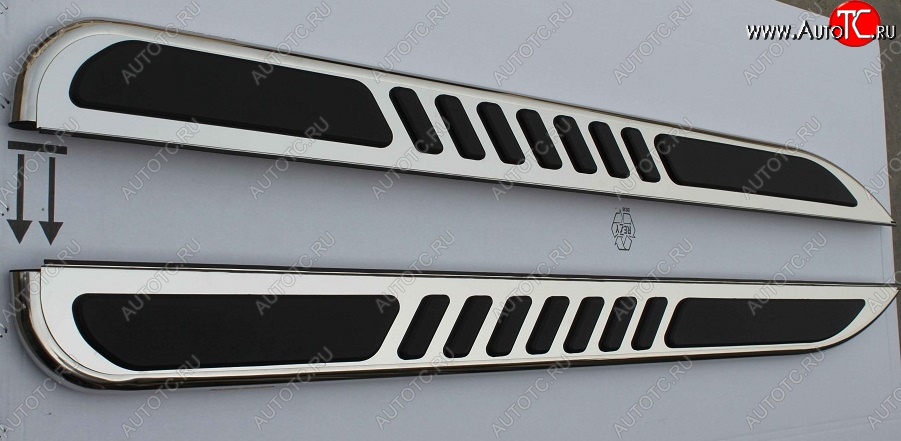 10 899 р. Пороги Original Design Ford Explorer U502 дорестайлинг (2010-2016)  с доставкой в г. Вологда