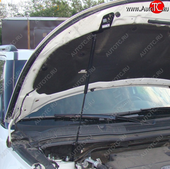 2 969 р. Газовый упор капота Tuning-Sport Ford Explorer U502 дорестайлинг (2010-2016)  с доставкой в г. Вологда