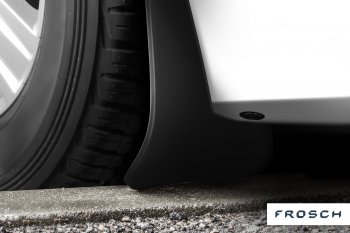 1 249 р. Брызговики задние Frosh Optimum Ford Explorer U502 дорестайлинг (2010-2016) (В пакете)  с доставкой в г. Вологда. Увеличить фотографию 3