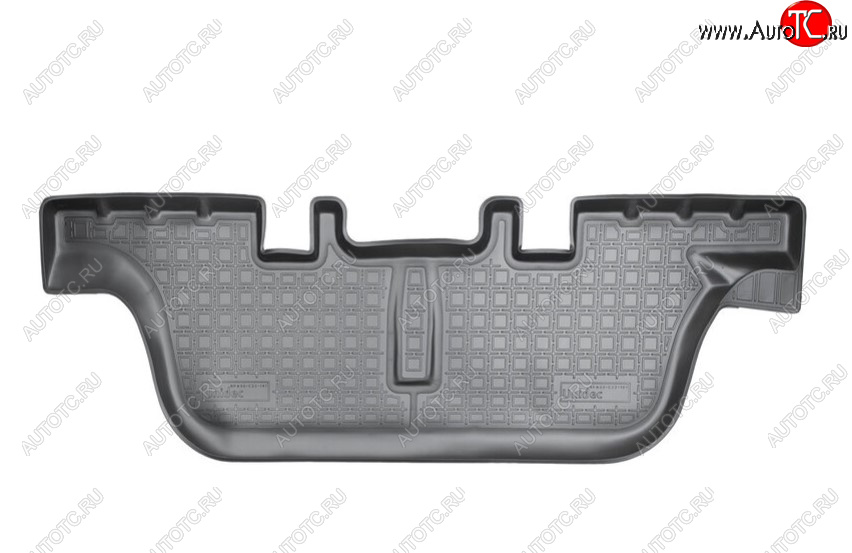 899 р. Коврик в салон Norplast Unidec (3 ряд) Ford Explorer U502 дорестайлинг (2010-2016) (Цвет: черный)  с доставкой в г. Вологда