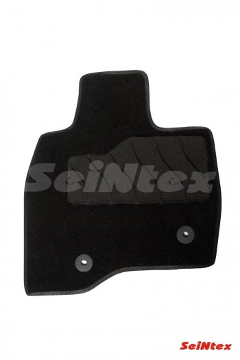 3 399 р. Текстильные коврики в салон V 15 (V3,5) SEINTEX LUX Ford Explorer U502 дорестайлинг (2010-2016)  с доставкой в г. Вологда. Увеличить фотографию 2