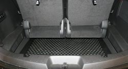 281 р. Коврик в багажник Element (полиуретан) (короткая база) Ford Explorer U502 дорестайлинг (2010-2016)  с доставкой в г. Вологда. Увеличить фотографию 3