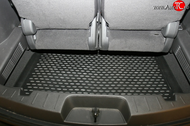 281 р. Коврик в багажник Element (полиуретан) (короткая база) Ford Explorer U502 дорестайлинг (2010-2016)  с доставкой в г. Вологда