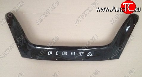 999 р. Дефлектор капота Russtal Ford Fiesta 6 хэтчбэк 5 дв. рестайлинг (2012-2019)  с доставкой в г. Вологда