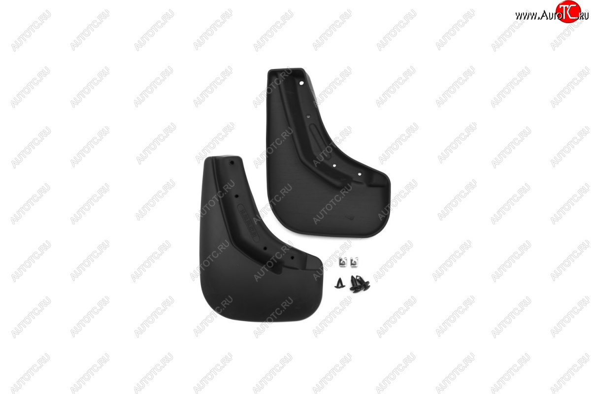 979 р. Брызговики задние SD Frosch Ford Fiesta 6 хэтчбэк 5 дв. рестайлинг (2012-2019)  с доставкой в г. Вологда