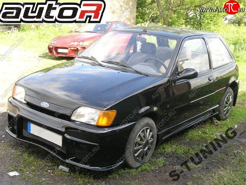 28 999 р. Передний бампер Auto-R Ford Fiesta 3 хэтчбэк 5 дв. (1989-1996)  с доставкой в г. Вологда