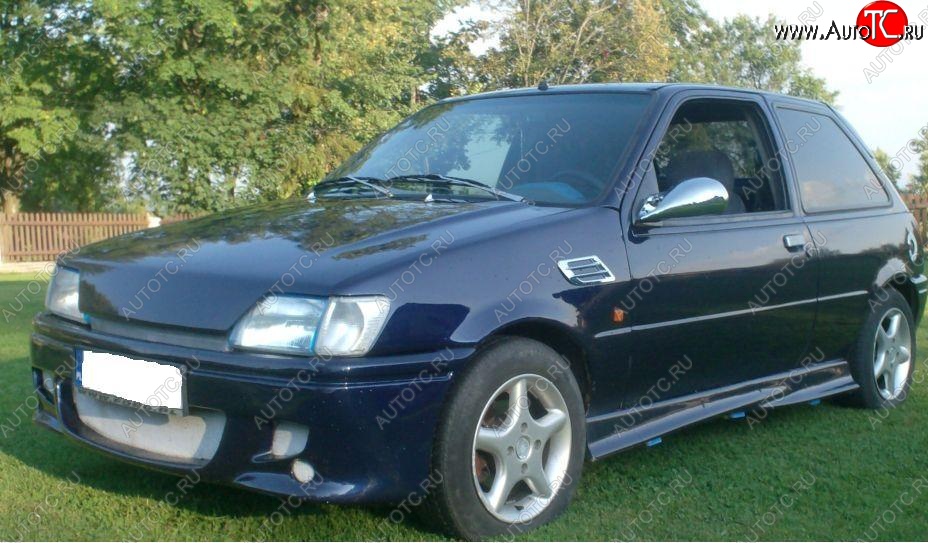 28 999 р. Передний бампер Kersher Ford Fiesta 3 хэтчбэк 5 дв. (1989-1996)  с доставкой в г. Вологда