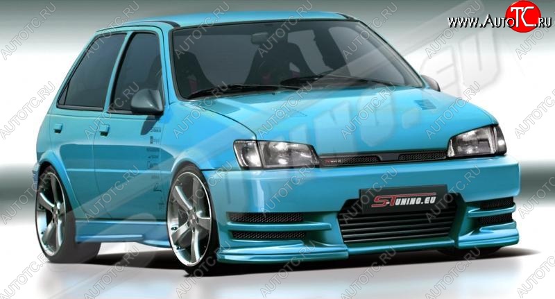 28 999 р. Передний бампер ST1 Ford Fiesta 3 хэтчбэк 5 дв. (1989-1996)  с доставкой в г. Вологда