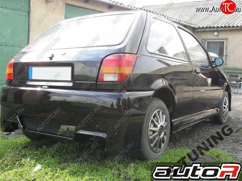 27 399 р. Задний бампер Auto-R Ford Fiesta 3 хэчбэк 3 дв. (1989-1996)  с доставкой в г. Вологда