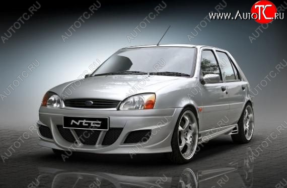 15 599 р. Пороги накладки NTC Ford Fiesta 4 хэтчбэк 5 дв. дорестайлинг (1995-1999)  с доставкой в г. Вологда