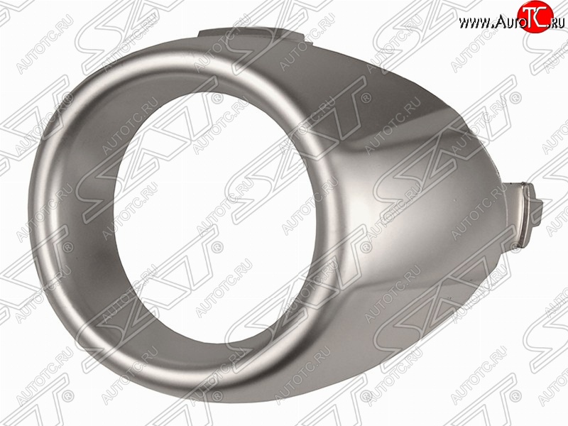 359 р. Левая оправа противотуманной фары SAT (хром) Ford Fiesta 6 хэтчбэк 5 дв. дорестайлинг (2008-2012)  с доставкой в г. Вологда
