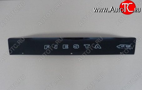 999 р. Дефлектор капота Russtal (короткий) Ford Fiesta 5 хэтчбэк 5 дв. рестайлинг (2005-2008)  с доставкой в г. Вологда