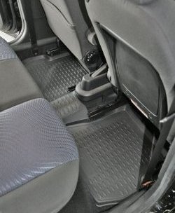 5 199 р. Коврики в салон Element 4 шт. (полиуретан) Ford Fiesta 5 хэтчбэк 5 дв. дорестайлинг (2001-2005)  с доставкой в г. Вологда. Увеличить фотографию 2