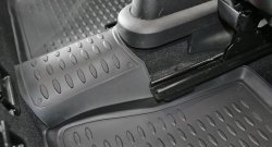 5 199 р. Коврики в салон Element 4 шт. (полиуретан) Ford Fiesta 5 хэтчбэк 5 дв. дорестайлинг (2001-2005)  с доставкой в г. Вологда. Увеличить фотографию 3