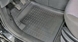 5 199 р. Коврики в салон Element 4 шт. (полиуретан) Ford Fiesta 5 хэтчбэк 5 дв. дорестайлинг (2001-2005)  с доставкой в г. Вологда. Увеличить фотографию 4