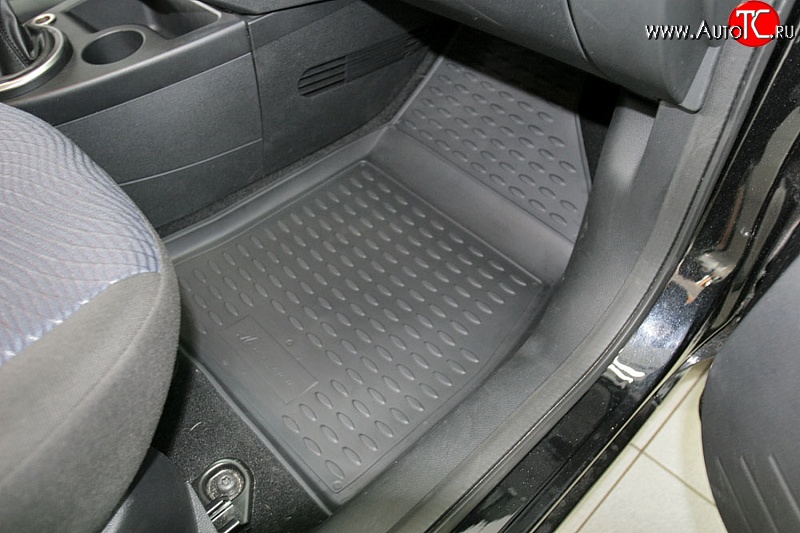 5 199 р. Коврики в салон Element 4 шт. (полиуретан) Ford Fiesta 5 хэтчбэк 5 дв. дорестайлинг (2001-2005)  с доставкой в г. Вологда