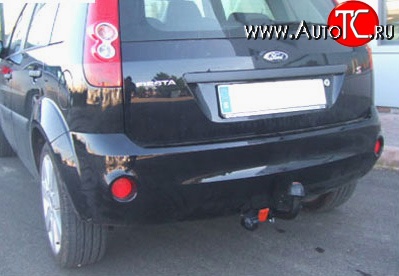 17 180 р. Фаркоп NovLine Ford Fiesta 5 хэтчбэк 5 дв. дорестайлинг (2001-2005)  с доставкой в г. Вологда