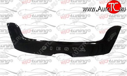 999 р. Дефлектор капота Russtal Ford Fiesta 6 хэтчбэк 5 дв. дорестайлинг (2008-2012)  с доставкой в г. Вологда